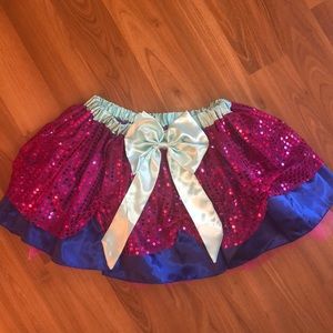 Disney’s Frozen Anna inspired running skirt